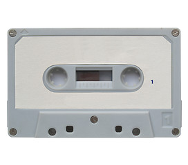 Image showing Music tape cassette