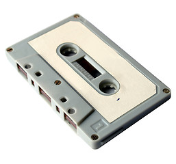 Image showing Music tape cassette