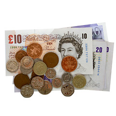 Image showing Pounds