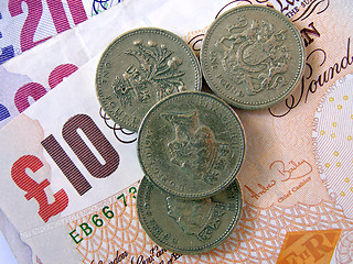 Image showing Pounds