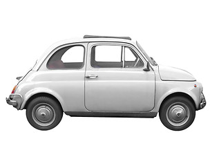 Image showing Fiat 500 Car