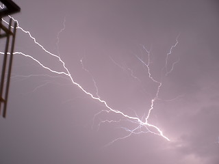 Image showing Lightning