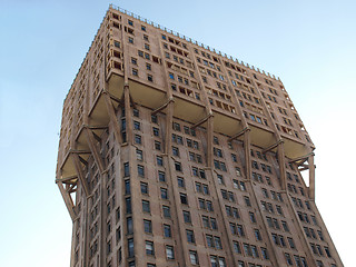 Image showing Torre Velasca, Milan