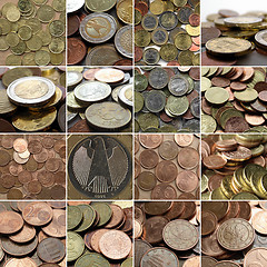 Image showing Money collage