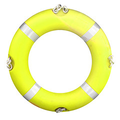 Image showing Life buoy