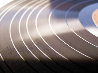 Image showing Vinyl record