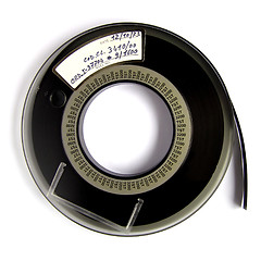 Image showing Magnetic tape reel