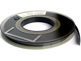 Image showing Magnetic tape reel