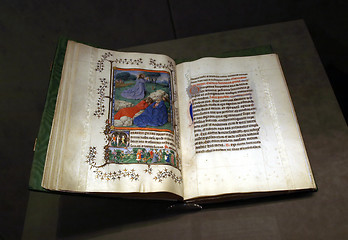 Image showing Illuminated manuscript