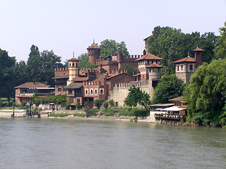 Image showing Medieval castle