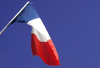 Image showing French flag