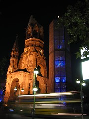 Image showing Kaiser-Wilhelm Memorial Church
