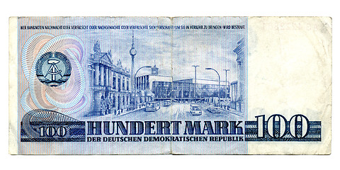 Image showing DDR banknote