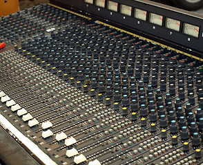 Image showing Soundboard