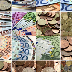 Image showing Money collage