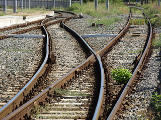 Image showing Railway