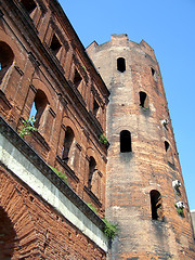 Image showing Porte Palatine, Turin