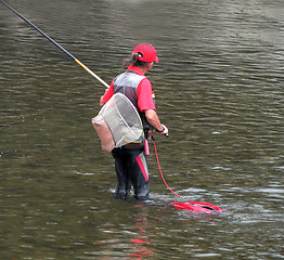 Image showing Fisherman