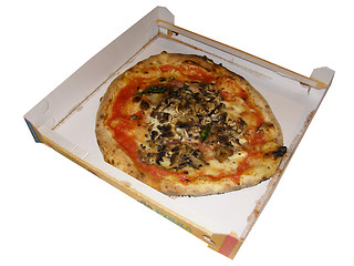 Image showing Pizza