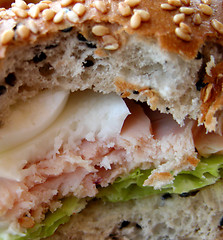 Image showing Bitten Sandwich