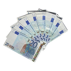 Image showing Euro notes