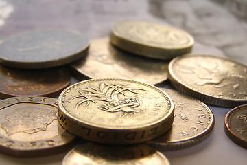 Image showing One Pound