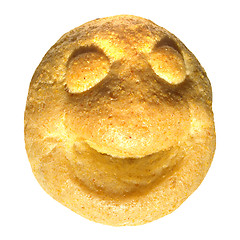 Image showing Bread smiley