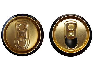 Image showing Beer can