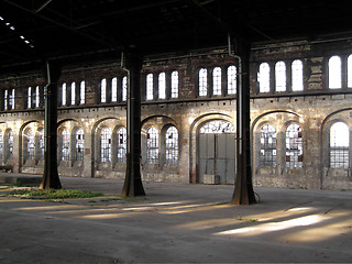 Image showing Abandoned factory