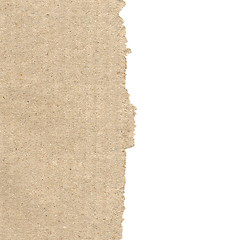 Image showing Corrugated cardboard