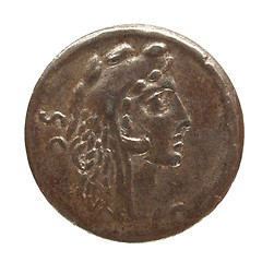 Image showing Roman coin