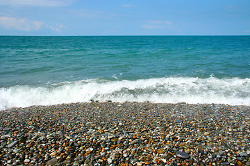 Image showing sea beach