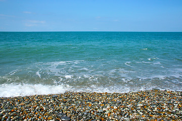 Image showing sea beach