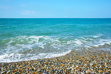 Image showing sea beach