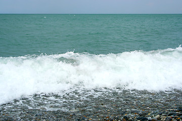 Image showing sea beach