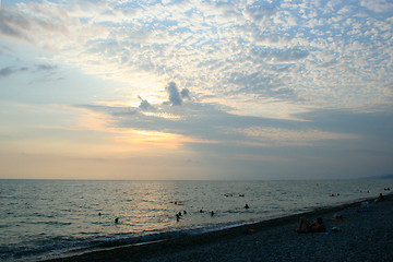 Image showing sea beach