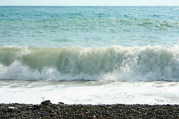 Image showing sea beach