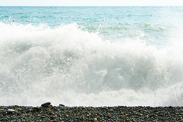 Image showing sea beach