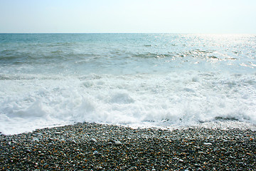 Image showing sea beach