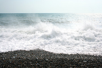 Image showing sea beach