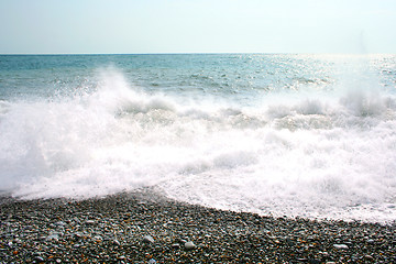 Image showing sea beach