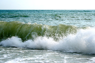 Image showing sea beach