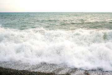 Image showing sea beach