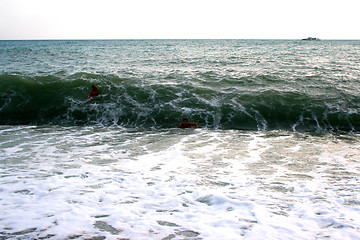 Image showing sea beach