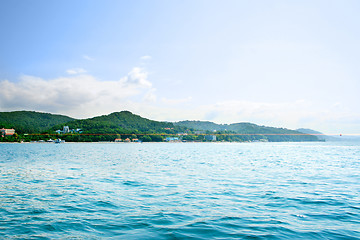 Image showing sea beach