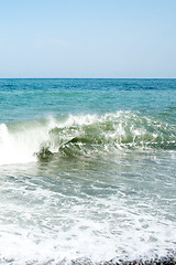 Image showing sea beach
