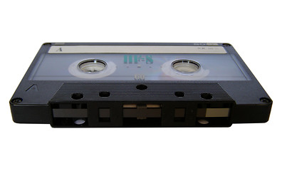 Image showing Music tape cassette