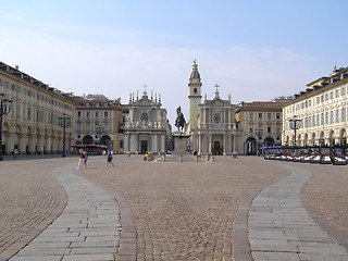 Image showing Piazza San Carlo