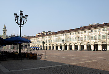 Image showing Piazza San Carlo, Turin