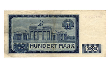 Image showing DDR banknote